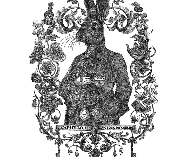 گالری آثار تصویرسازی نیکول بوستامانته از برزیل