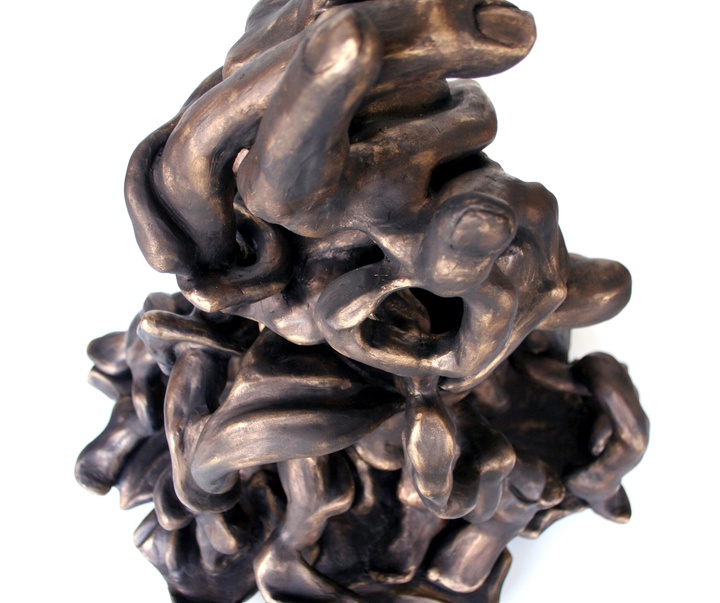 گالری آثار مجسمه و حجم مهنوش مدونپور