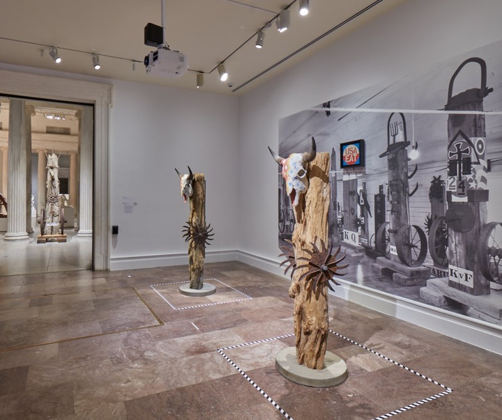 گالری آثار حجم رابرت کلارک (رابرت ایندیانا) از آمریکا