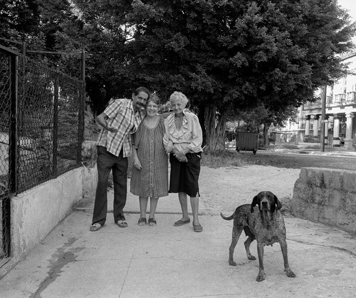 گالری آثار عکاسی داماریس بتانکور از کوبا