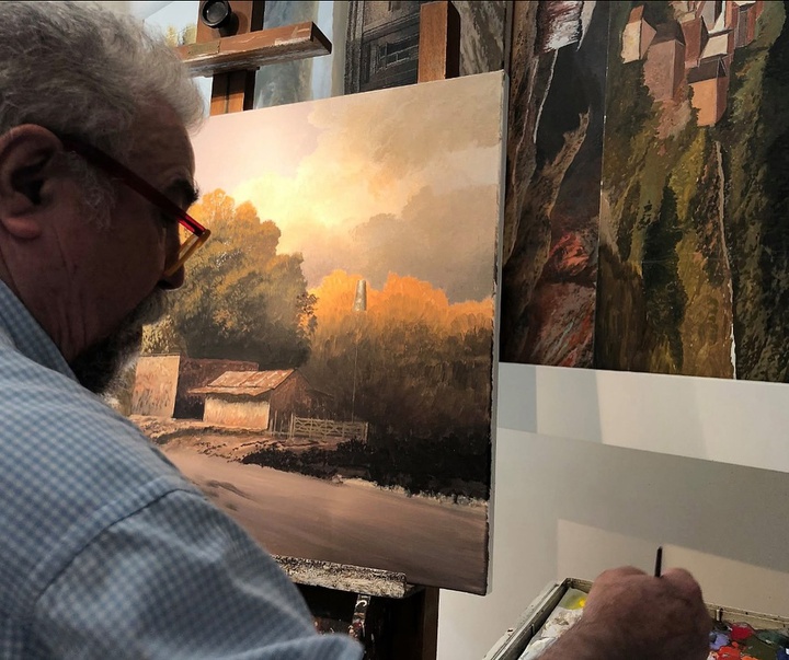 گالری آثار نقاشی آبرنگ خورخه فراسکا از آرژانتین