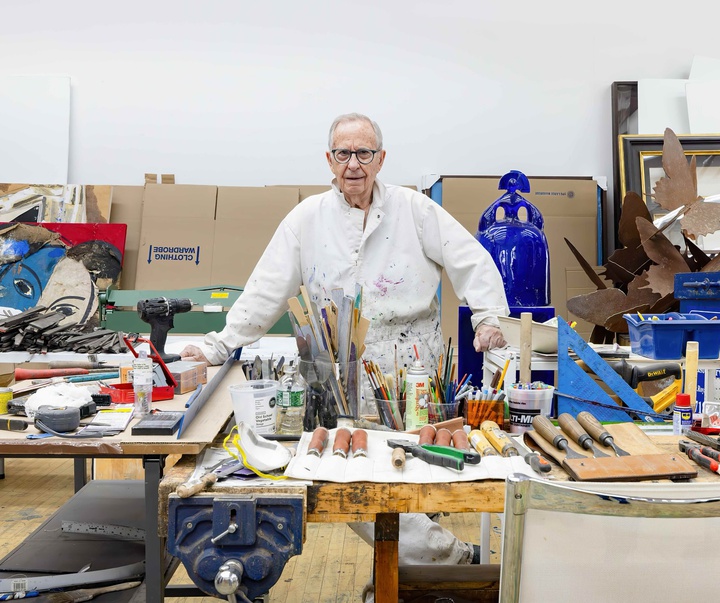 گالری آثار مجسمه و حجم مانوئل والدز از اسپانیا