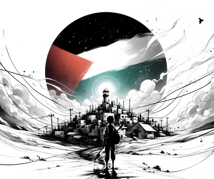 گالری تصویرسازی‌های فورنوای از فلسطین