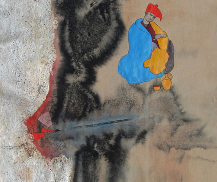 گالری آثار نقاشی امین تاشا از افغانستان