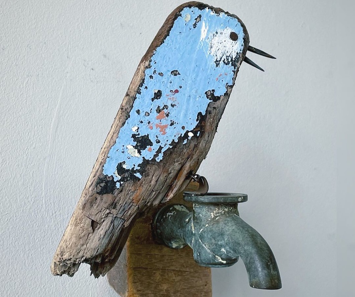 گالری آثار حجم و مجسمه کریستی السون از بریتانیا