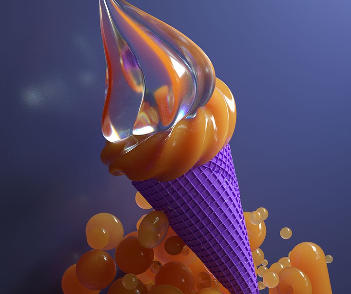 گالری آثار گرافیک سه بعدی خوزه کارلوس از کاستاریکا