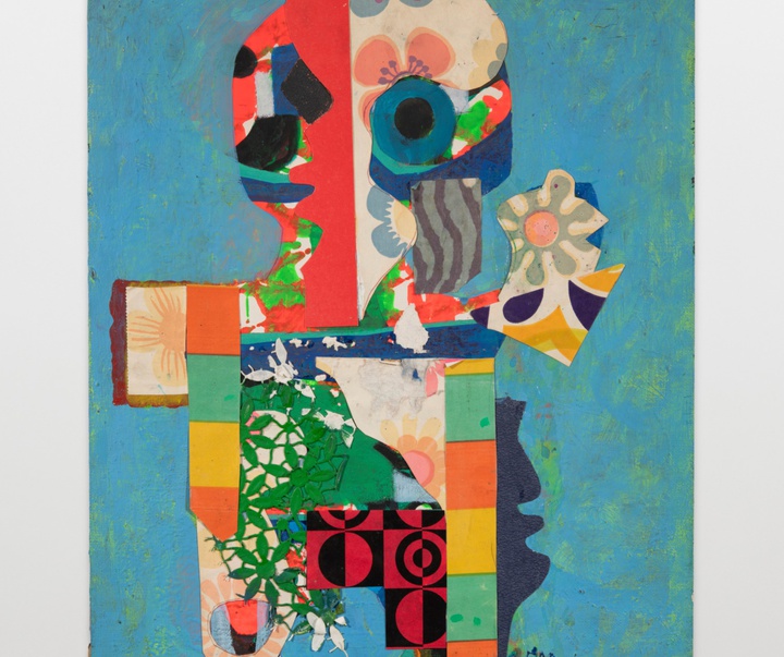 گالری آثار نقاشی و کلاژ ایلین آگار هنرمند آرژانتینی - بریتانیایی