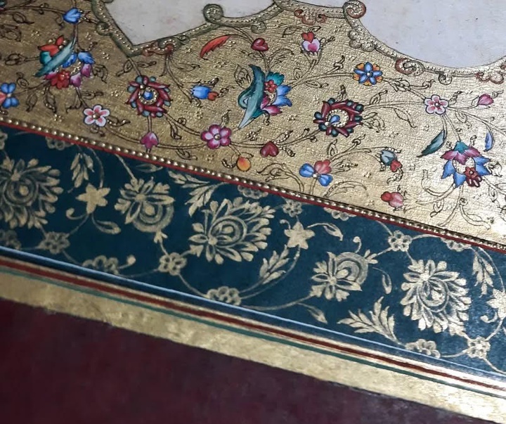 گالری آثار نگارگری، تشعیر و تذهیب سارا فروردین از ایران