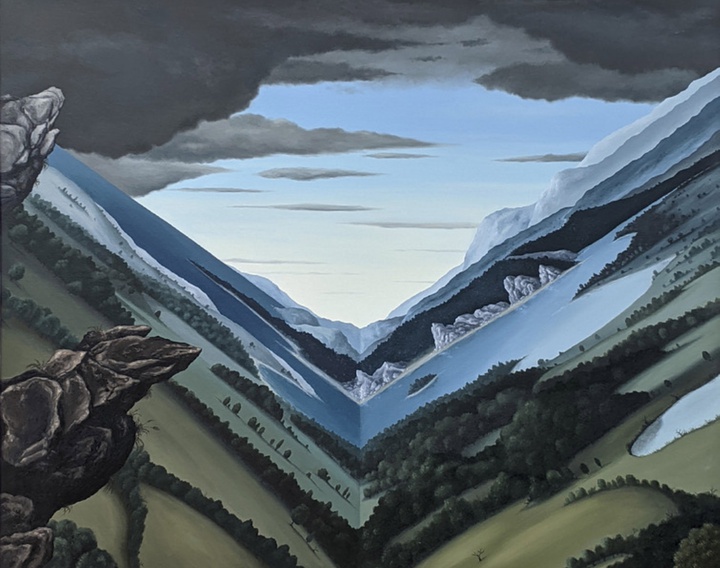 گالری نقاشی های مکس گومز کانله از آرژانتین