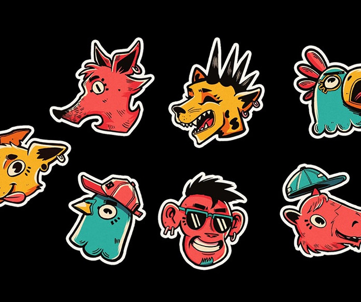 گالری آثار تصویرسازی ادی فورتوناتو از برزیل