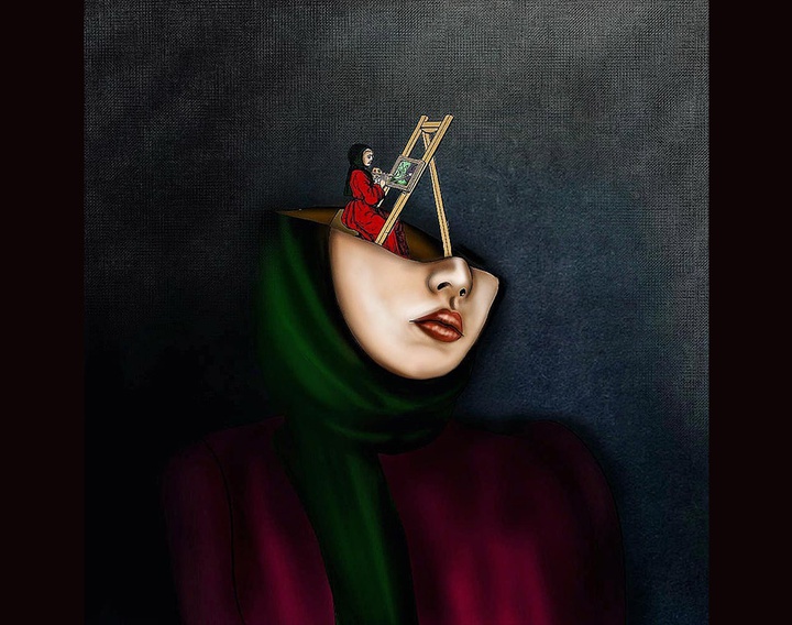 گالری آثار تصویرسازی توغبا کوروچو از ترکیه