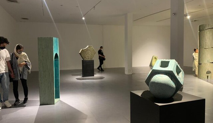 گزارشی از مجسمه های اصفهانی یک نمایشگاه انفرادی