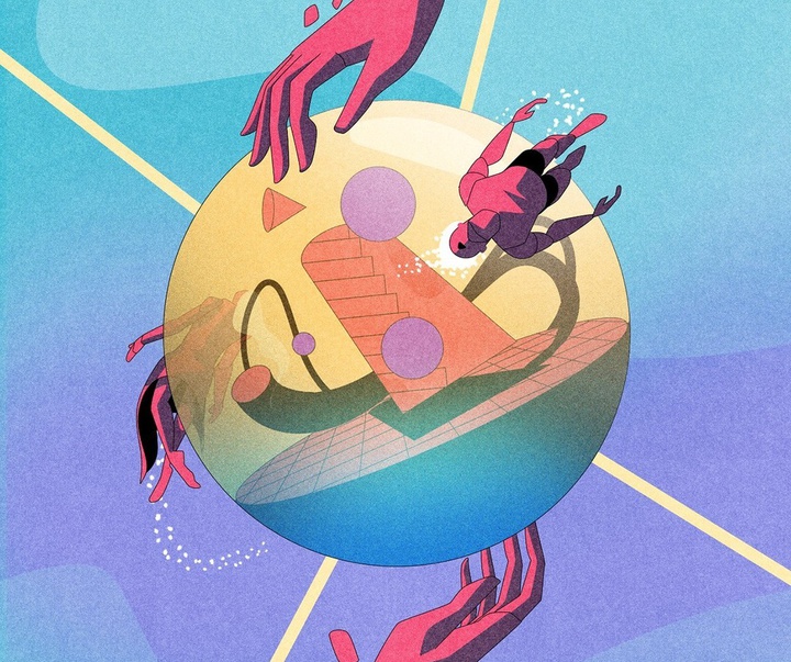 گالری تصویرسازی‌های دنیس فریتاس از برزیل