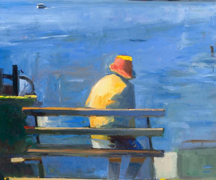 گالری نقاشی های دیوید اتکینز از انگلیس