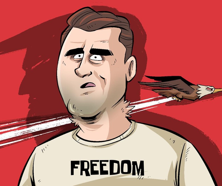 گالری آثار کارتون و کاریکاتور لاتراش یاسین از فرانسه