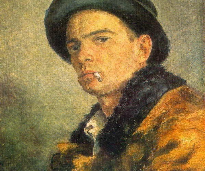 georgy ryazhsky self portrait