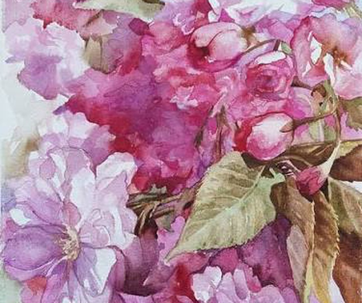 گالری نقاشی های آبرنگ گالیا سیمچیچ از اوکراین