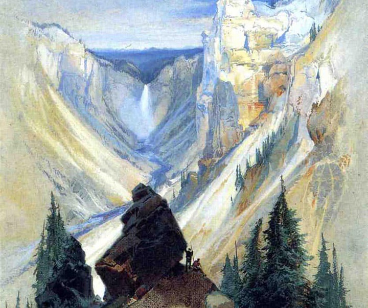 thomas moran