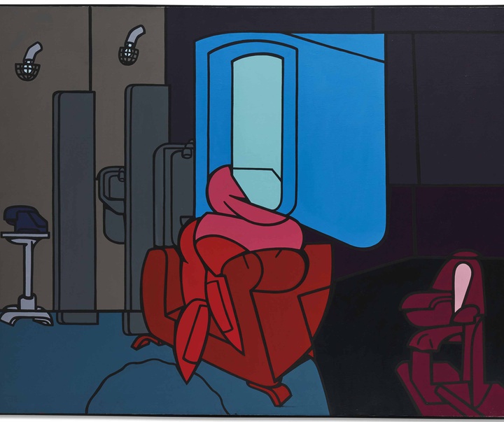 گالری آثار نقاشی والریو آدامی از ایتالیا