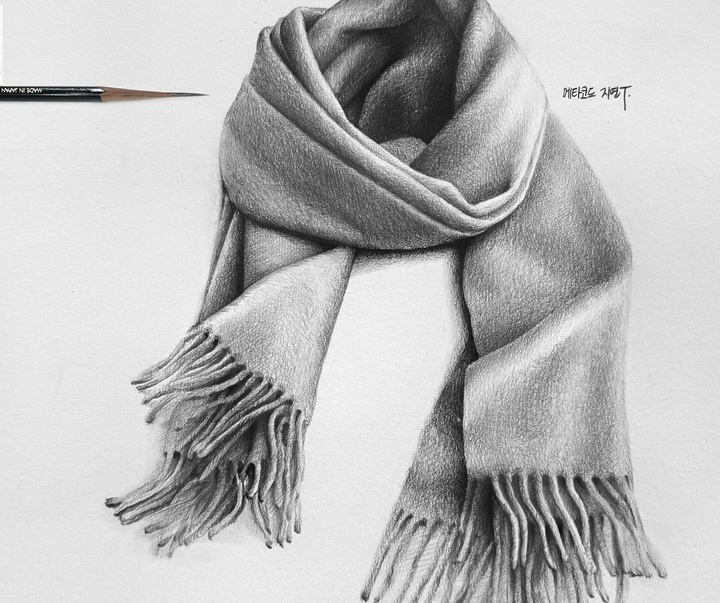 گالری آثار طراحی و نقاشی های جی‌یئون لی از کره جنوبی
