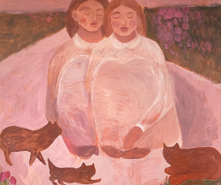 گالری نقاشی های داشا پوگودینا از اوکراین