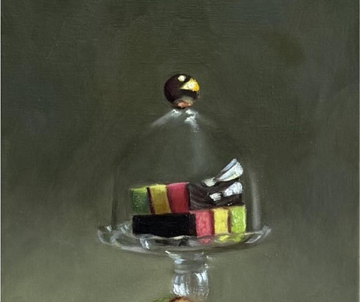 گالری نقاشی های پم اکلی از آمریکا