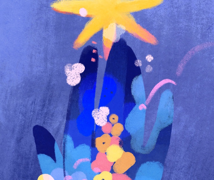 گالری تصویرسازی‌های آناستازیا چائوسگو از قبرس