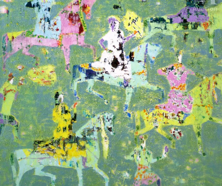 گالری آثار نقاشی رضا درخشانی