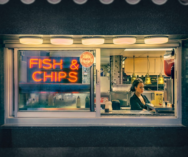 گالری عکس های بری کاوستون از انگلیس