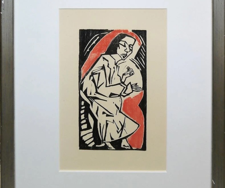 گالری آثار چاپ و گرافیک اریش هکل از آلمان