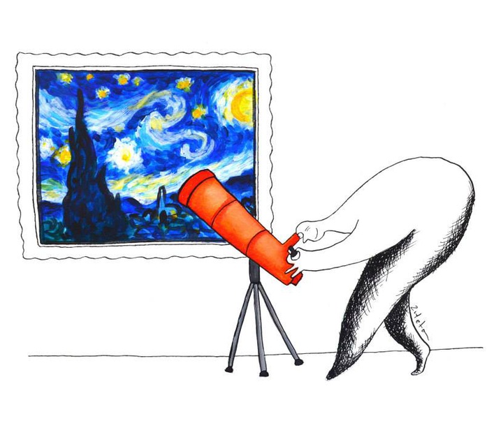 گالری کارتون‌های رائول فرناندو زولتا از کلمبیا