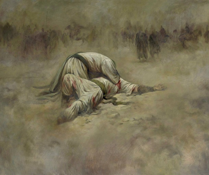 گالری از جدیدترین آثار نقاشی حسن روح‌الامین