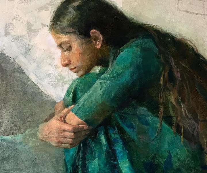 گالری نقاشی های نیلیشا جی پاهاد از هند
