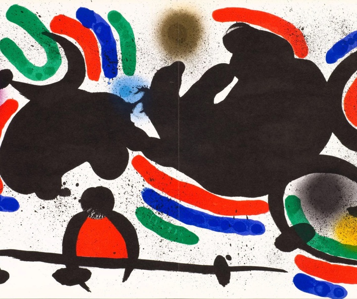 گالری آثار نقاشی خوان میرو از اسپانیا