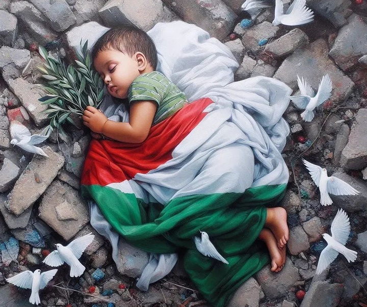 گالری آثار تصویرسازی خلیل س.حوشیه از فلسطین