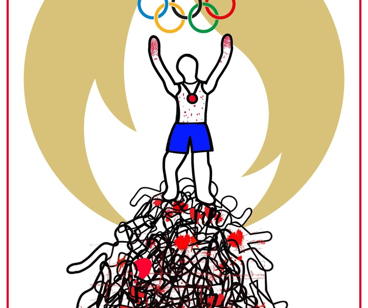 گالری آثار مسابقه بین‌المللی کارتون بایکوت نسل کشی 2024 - بخش اول