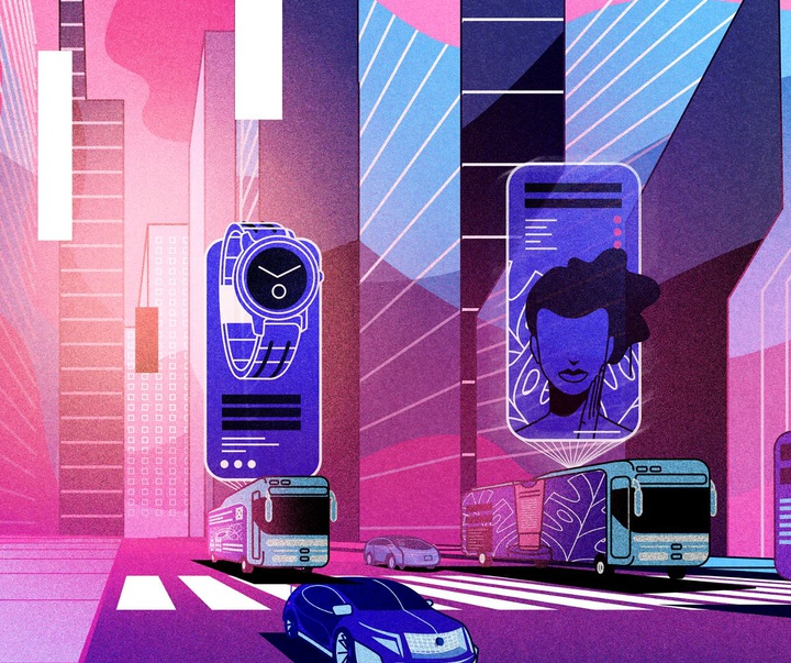 گالری تصویرسازی‌های دنیس فریتاس از برزیل