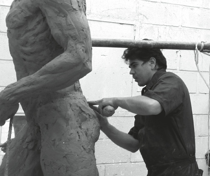 گالری آثار مجسمه و حجم رافائل سان خوان از کوبا