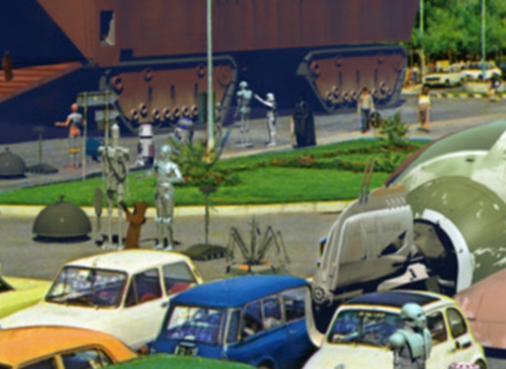 گالری تصویرسازی‌های فرانکو برامبیلا از ایتالیا