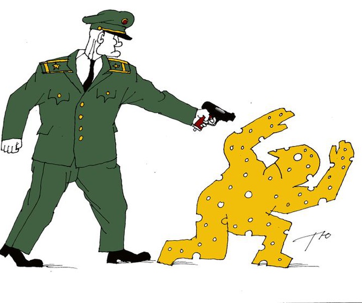 گالری آثار کارتون سرگئی تونین از روسیه