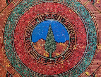 گالری آثار خوشنویسی فرشاد آل خمیس از ایران