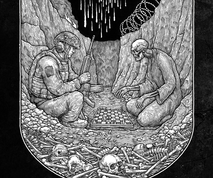 گالری آثار تصویرسازی ماکسیم اوبسیدینبون از اوکراین