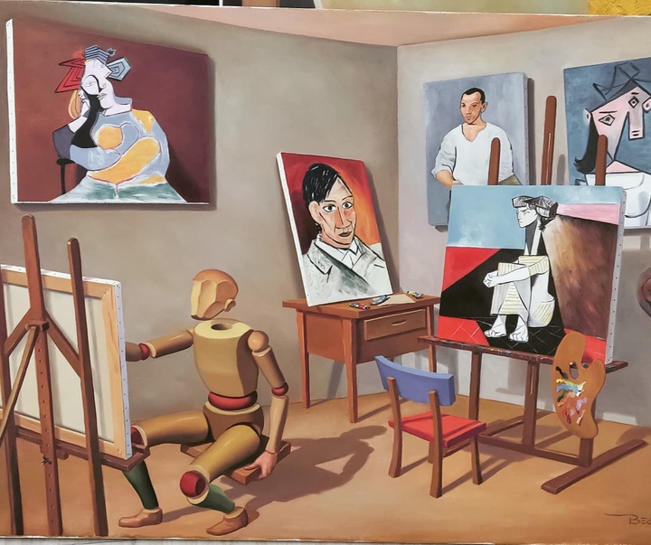 گالری آثار تصویرسازی برگ اولیویرا از برزیل