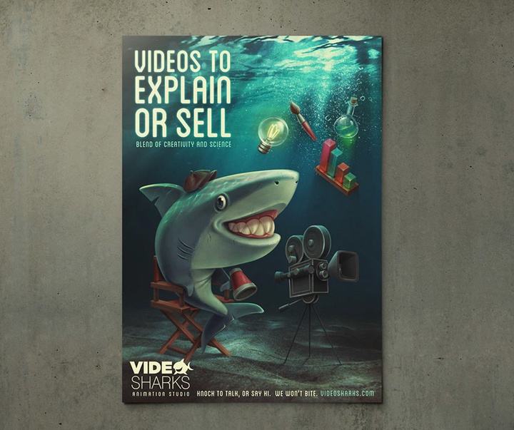 گالری آثار طراحی گرافیک جو استینگ از برزیل