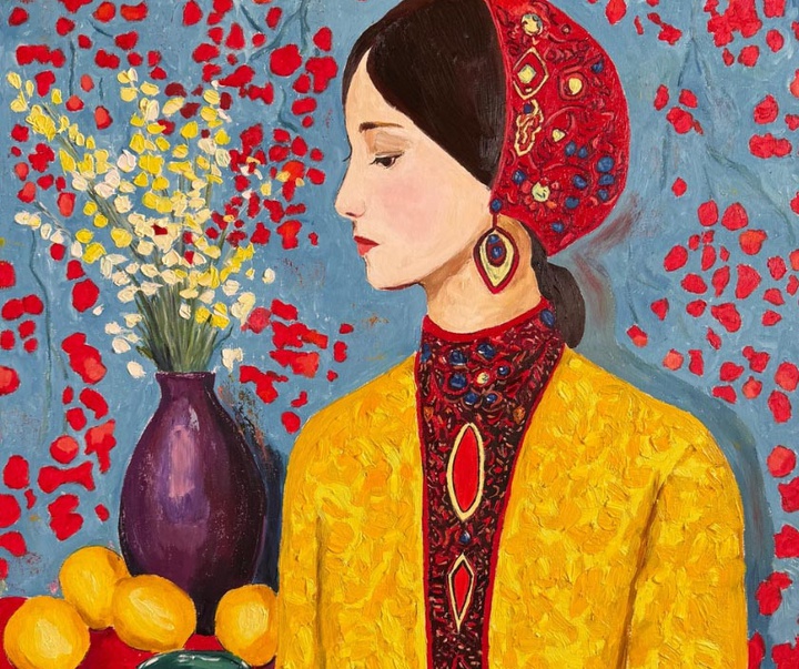 گالری نقاشی های النا پولیشچوک از روسیه