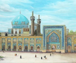 گالری آثار نقاشان ایرانی بخش دوم