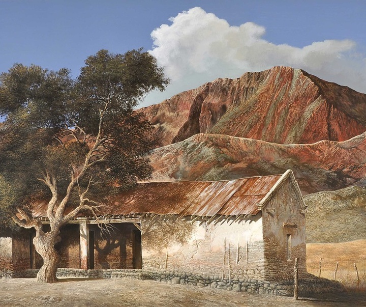 گالری آثار نقاشی آبرنگ خورخه فراسکا از آرژانتین