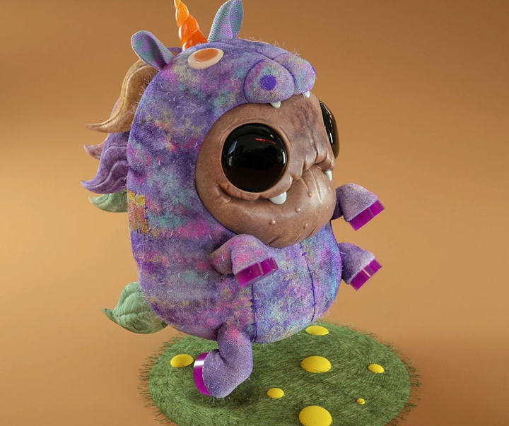 گالری آثار گرافیک سه بعدی خوزه کارلوس از کاستاریکا