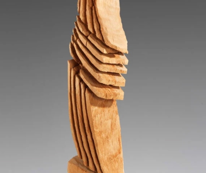 گالری آثار حجم دیوید نش از بریتانیا