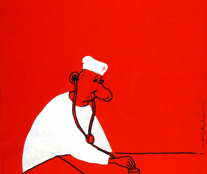 گالری آثار کارتون ویکتور کودین از اوکراین